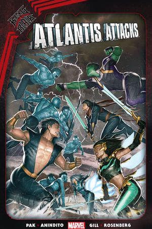 King In Black: Atlantis Attacks (Trade Paperback)