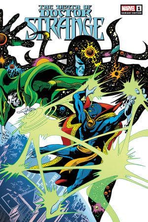 Death of Doctor Strange (2021) #1 (Variant)