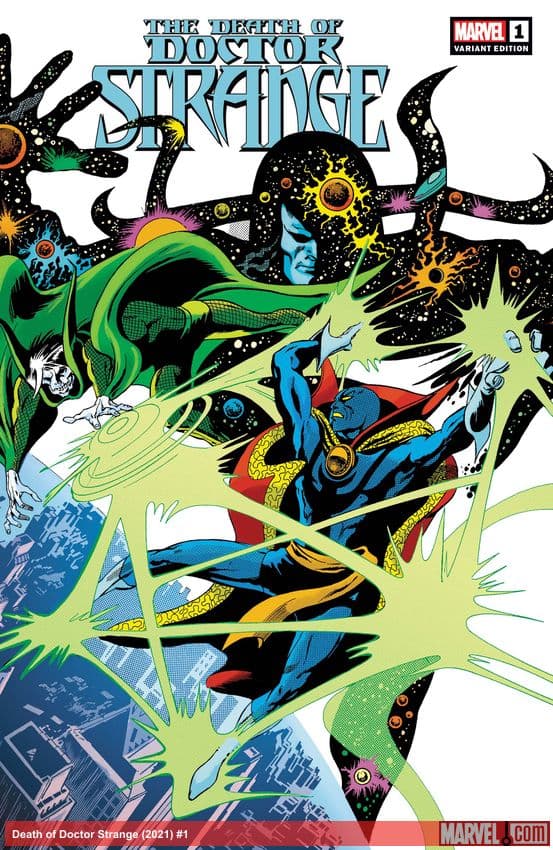 Death of Doctor Strange (2021) #1 (Variant)