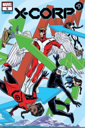 X-Corp (2021) #5 (Variant)
