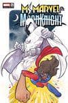 Ms. Marvel & Moon Knight (2022) #1 (Variant) cover