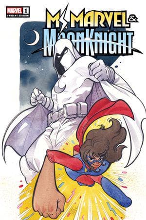 Ms. Marvel & Moon Knight (2022) #1 (Variant)