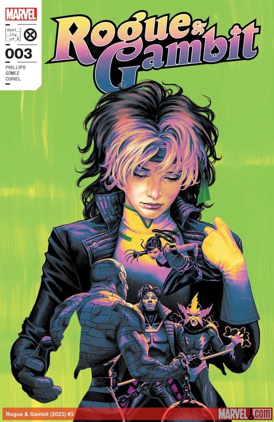 Rogue & Gambit (2023) #3