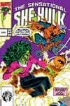Sensational She-Hulk (1989) #30 cover