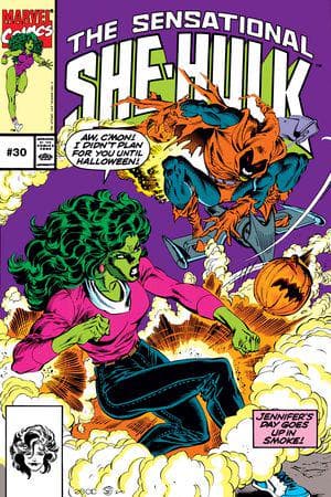 Sensational She-Hulk (1989) #30