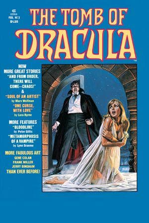 Tomb of Dracula (1979) #3