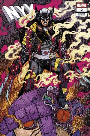 Nyx (2024) #2 (Variant)