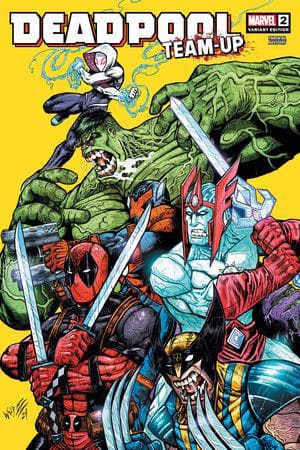 Deadpool Team-Up (2024) #2 (Variant)