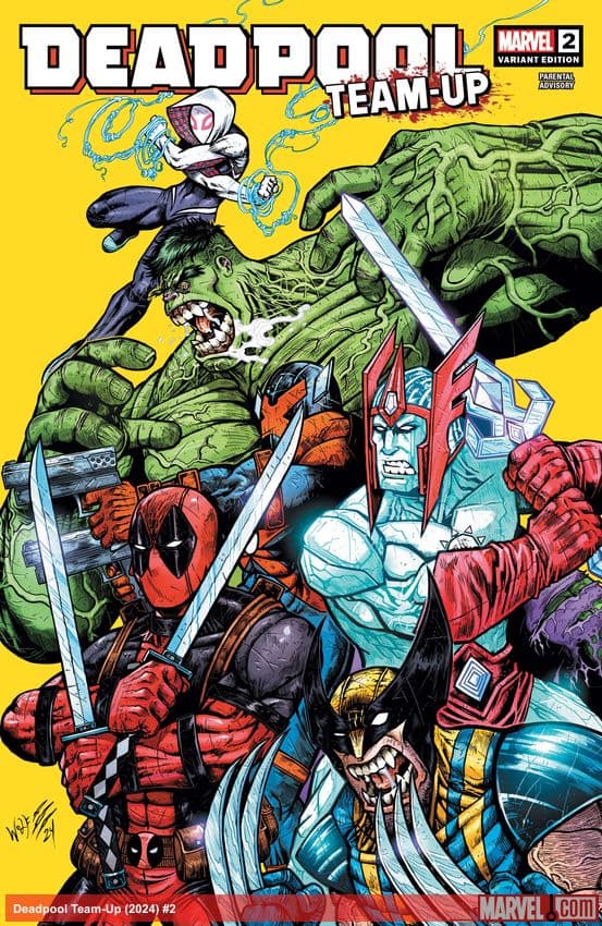 Deadpool Team-Up (2024) #2 (Variant)