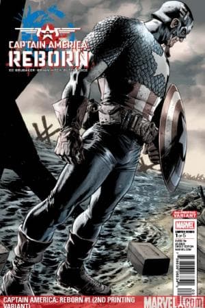 Captain America: Reborn (2009) #1 (2ND PRINTING VARIANT)
