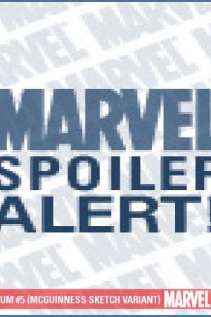 Ultimatum (2008) #5 (MCGUINNESS SKETCH VARIANT)