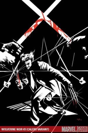 Wolverine Noir (2009) #3 (Variant)
