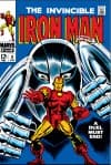 Iron Man (1968) #8 cover