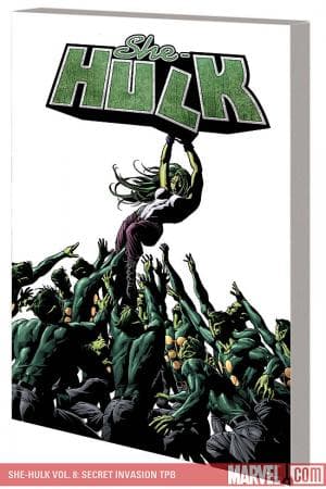 SHE-HULK VOL. 8: SECRET INVASION TPB (2009 - Present)