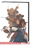 THE THREE MUSKETEERS PREMIERE HC (Trade Paperback) cover