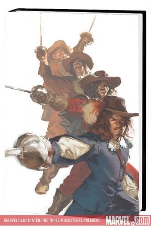 THE THREE MUSKETEERS PREMIERE HC (Trade Paperback)