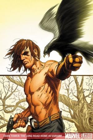 Dark Tower: The Long Road Home (2008) #4 (GARNEY VARIANT)