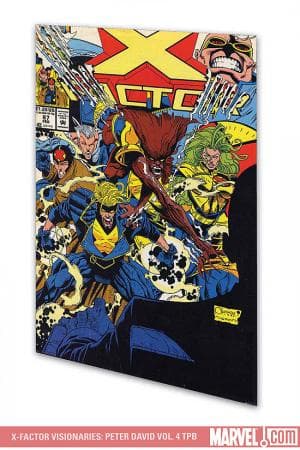 X-FACTOR VISIONARIES: PETER DAVID (Trade Paperback)