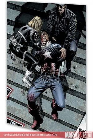 Captain America: The Death of Captain America Vol. 1 (2008)