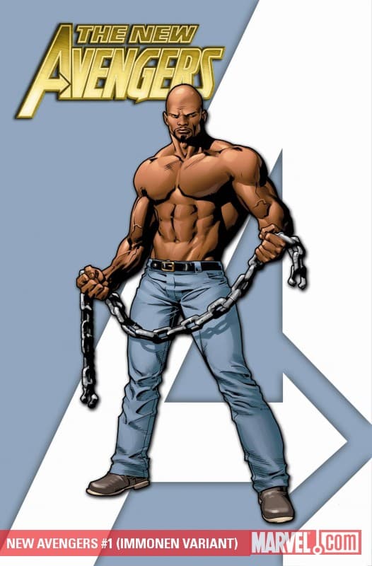 New Avengers (2010) #1 (IMMONEN VARIANT)