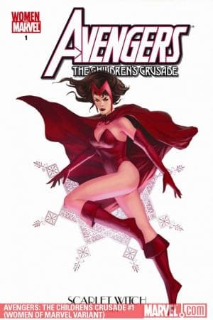 Avengers: The Children's Crusade (2010) #1 (WOMEN OF MARVEL VARIANT)
