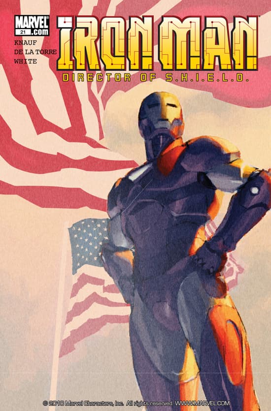 Iron Man: Director of S.H.I.E.L.D. (2007) #21