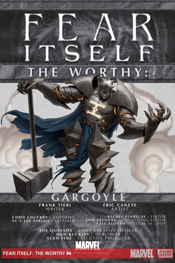 Fear Itself: The Worthy (2011) #4