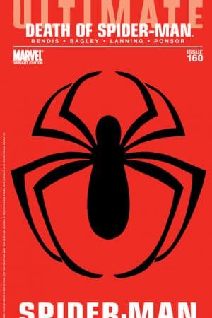 Ultimate Spider-Man (2009) #160 (Spoiler Variant)