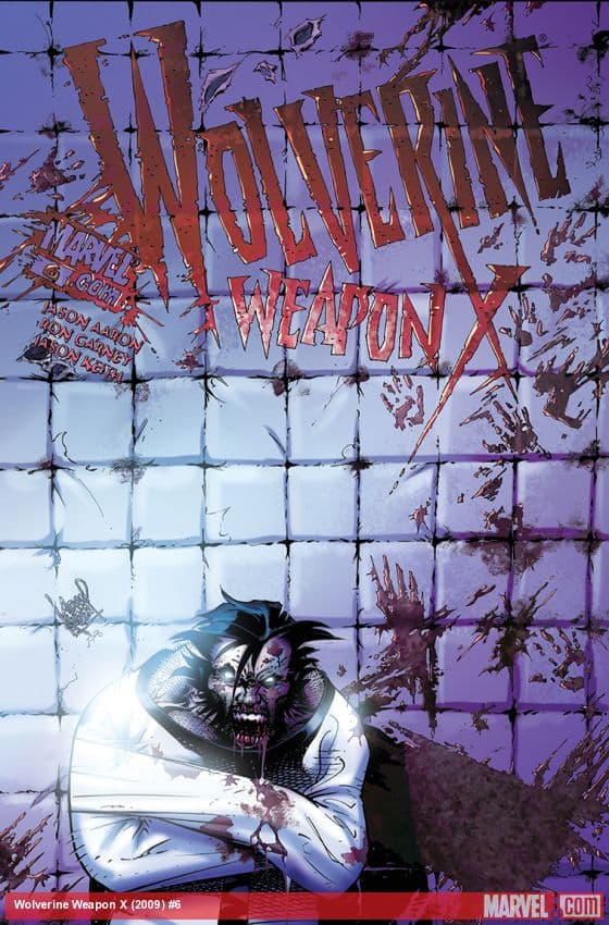 Wolverine Weapon X (2009) #6