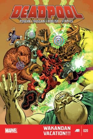 Deadpool (2012) #20