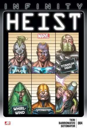 Infinity: Heist (2013) #4