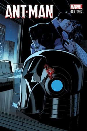 Ant-Man (2015) #1 (Mcguinness Shrinking Variant)