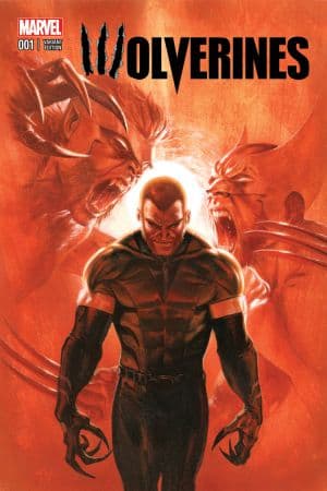 Wolverines (2015) #1 (Dell'otto Variant)