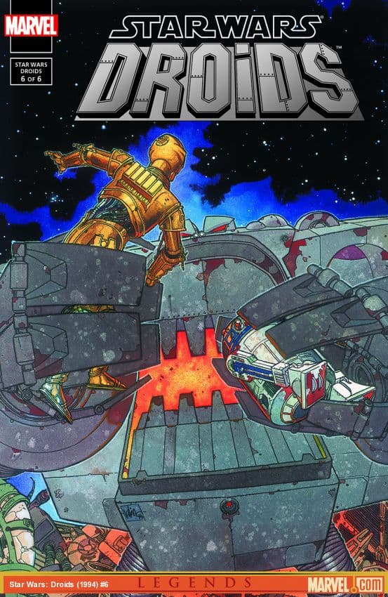 Star Wars: Droids (1994) #6