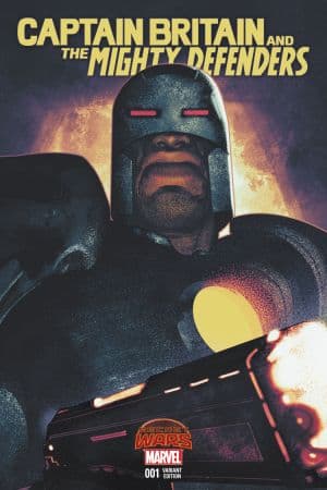 Captain Britain and the Mighty Defenders (2015) #1 (Irving Variant)