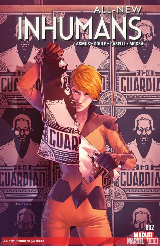 All-New Inhumans (2015) #2