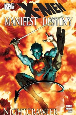 X-Men: Manifest Destiny – Nightcrawler (2009) #1