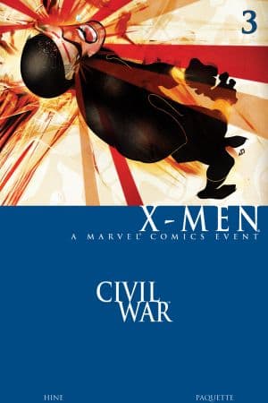 Civil War: X-Men (2006) #3