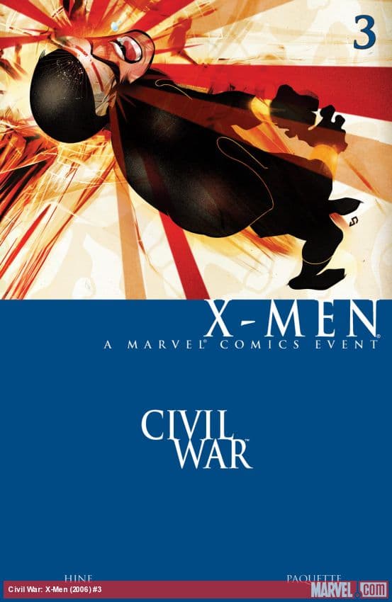 Civil War: X-Men (2006) #3