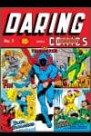 Daring Mystery Comics (1940) #7 cover