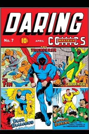 Daring Mystery Comics (1940) #7