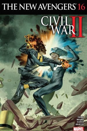 New Avengers (2015) #16