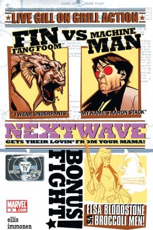 Nextwave: Agents of H.a.T.E. (2006) #2