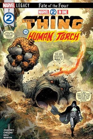 Marvel 2-in-One (2017) #2