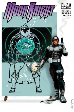 Moon Knight (2006) #23
