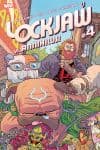 Lockjaw (2018) #4 cover