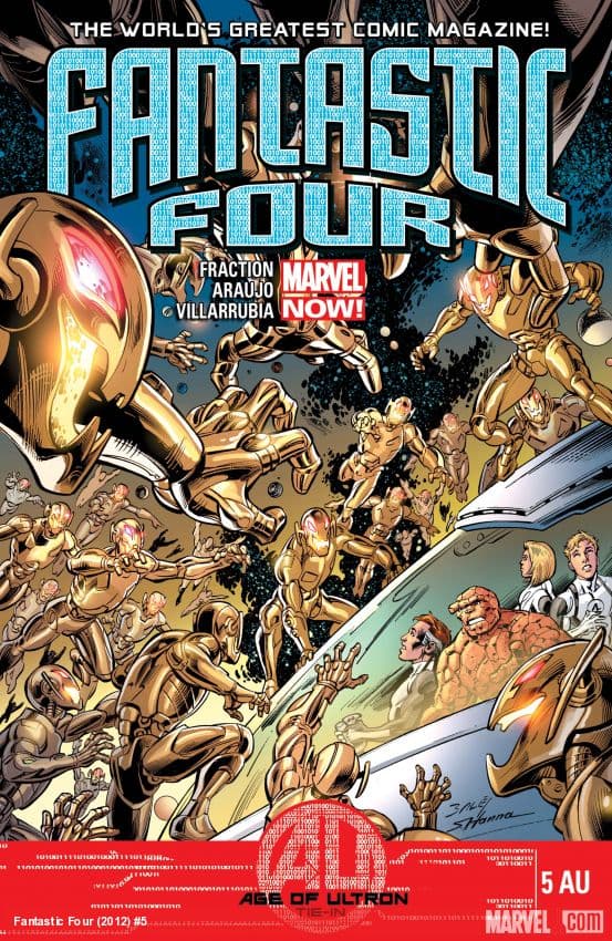 Fantastic Four (2012) #5