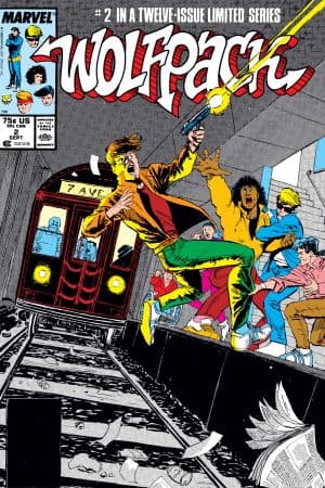 Wolfpack (1988) #2