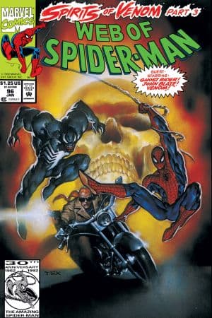 Web of Spider-Man (1985) #96