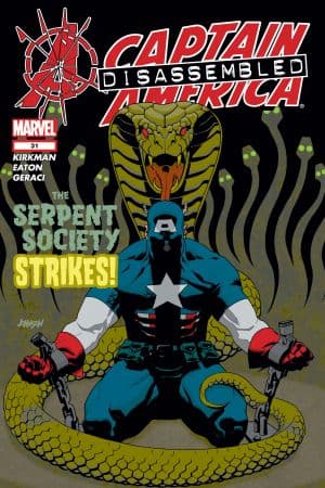 Captain America (2002) #31